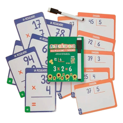 Cartas Didácticas Matemáticas 2 - comprar online