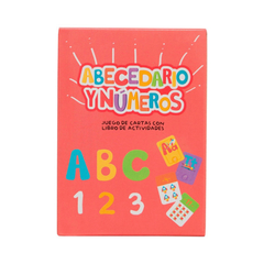 Cartas Didácticas ABC y Números
