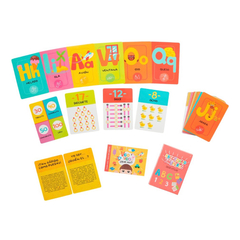 Cartas Didácticas ABC y Números - comprar online