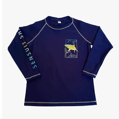 REMERA RASHGUARD UV SHARK