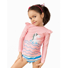 CONJUNTO UNICORNIO UV