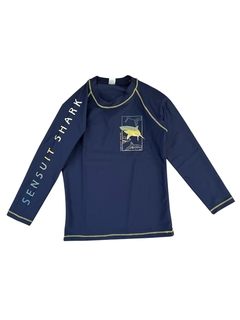 REMERA RASHGUARD UV SHARK - comprar online