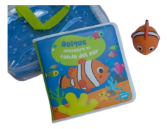 Libro para el agua con Juguete - Olivetta Almacén de Ropa
