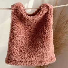 Chaleco Peluche