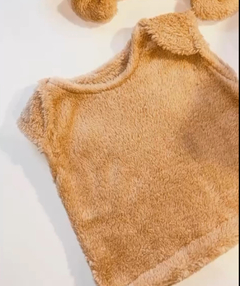 Chaleco Peluche - comprar online
