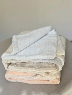 Mantas de Invierno con Corderito Soft en internet