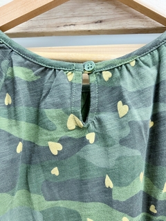 Remera Camuflada en internet