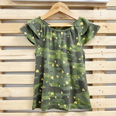 Remera Camuflada