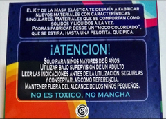 KIT DE LA MASA ELÁSTICA - tienda online