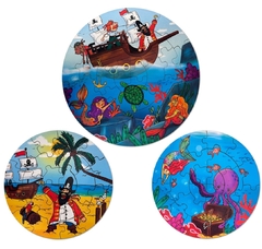 3 EN 1 ROMPECABEZAS CIRCULARES - comprar online