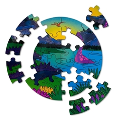 3 EN 1 ROMPECABEZAS CIRCULARES - tienda online