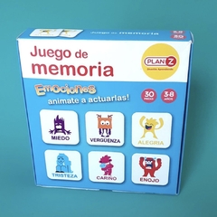 Imagen de JUEGO DE MEMORIA