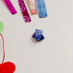 Crea Guirnaldas y Estrellitas de Papel - comprar online