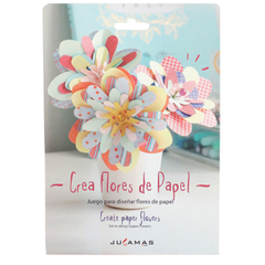 Crea Flores de Papel en internet