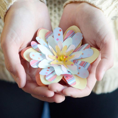 Crea Flores de Papel - Olivetta Almacén de Ropa