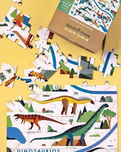 Rompecabezas Dinos Extra Grande - comprar online