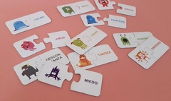 JUEGO DE ASOCIACIÓN • EMOCIONES - comprar online