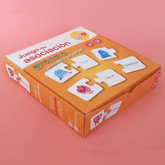 JUEGO DE ASOCIACIÓN • EMOCIONES