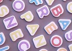 LETRAS AL AGUA en internet