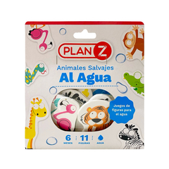 ANIMALES SALVAJES AL AGUA