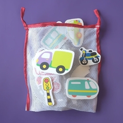 AUTOS AL AGUA CON BOLSA DE RED - comprar online