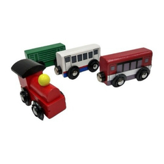 TREN IMANTADO 3 VAGONES