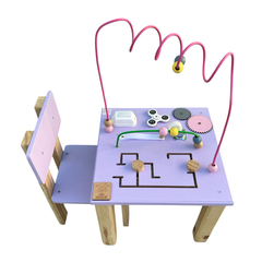 MESA DIDÁCTICA CON SILLA