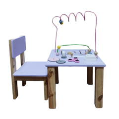 MESA DIDÁCTICA CON SILLA - Olivetta Almacén de Ropa