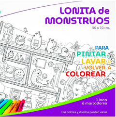 Lona Lavable para Pintar