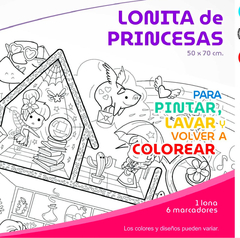 Lona Lavable para Pintar - tienda online