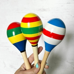 Maraca de Madera - comprar online