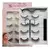 Sabrina Sato - Kit de Cílios Postiços 5D Completo - O Segredo para um Olhar Hipnotizante! - comprar online