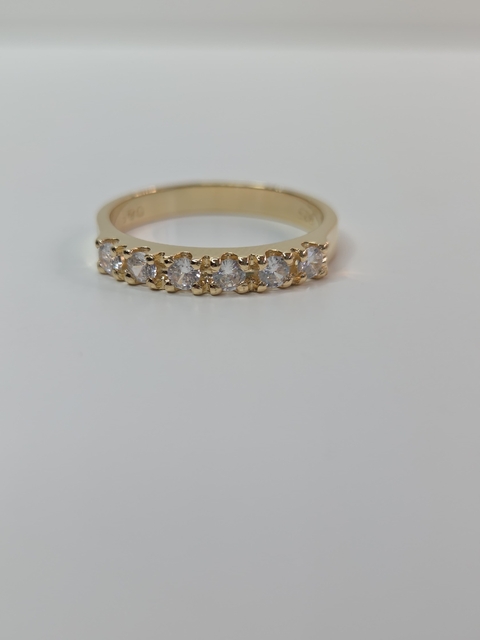 Anel Aparador Meia Aliança