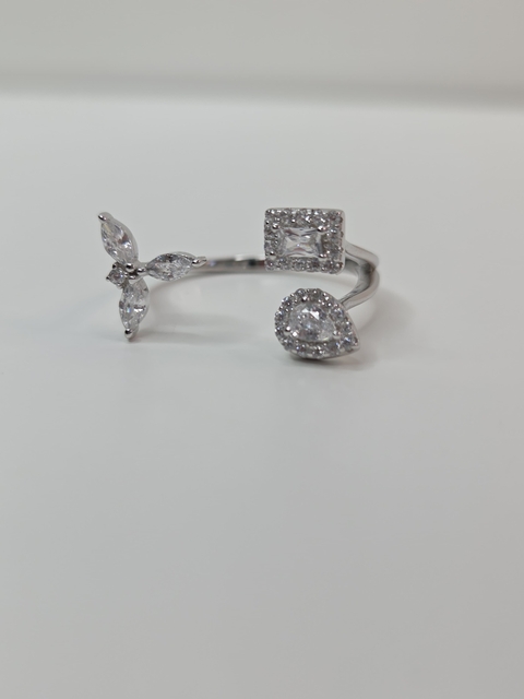 Anel Flor Ajustável