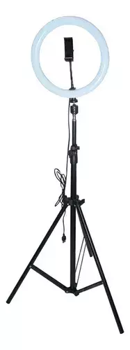 Aro de Luz Led 24cm RGB y Blanco