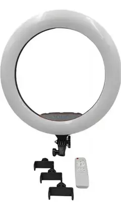 Aro de Luz Led Profesional 45cm + Trípode 2m + Control
