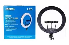 Aro de Luz Led Profesional 45cm + Trípode 2m + Control en internet