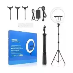 Aro de Luz Led Profesional 45cm + Trípode 2m + Control - comprar online