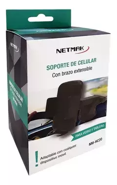 Soporte para Celular con Brazo Extensible Netmak NH-HC20 - comprar online