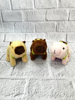 Mini Capybaras Caminadores