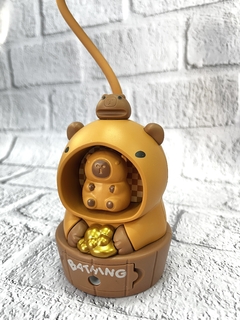 Lámpara Capybara con sacapuntas - comprar online