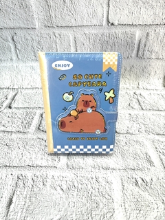 Agendas Capybara - RED ALO