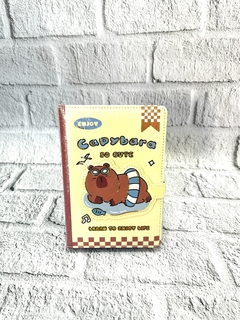 Agendas Capybara en internet