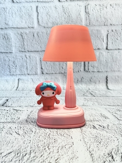 Lámpara con Diseño Kuromi o My Melody