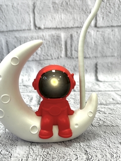Lámpara Led de Astronauta y Luna - comprar online