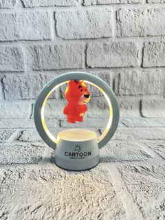 Lámpara LED Cartoon Night Light - Figura de Osito - comprar online