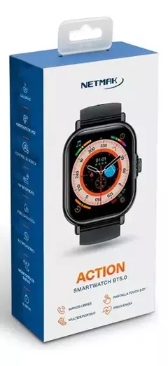 Smartwatch Netmak Action BT5.0 en internet