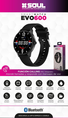 Smartwatch Touch Soul Evo 600 - comprar online