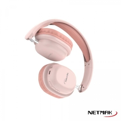 Auricular Inalámbrico Netmak NM-LIVE Plegable