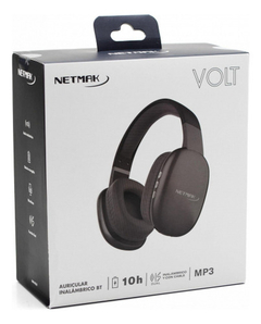 Auricular Inalámbrico Netmak Urbano NM-VOLT